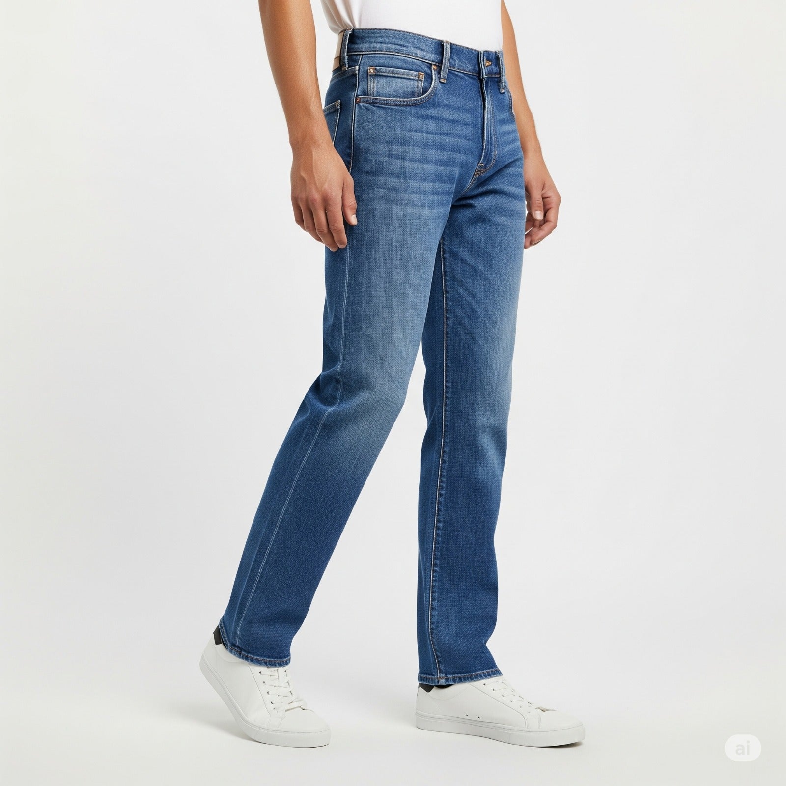 Estilo Clásico (Straight Fit) | Corte Recto para Hombre