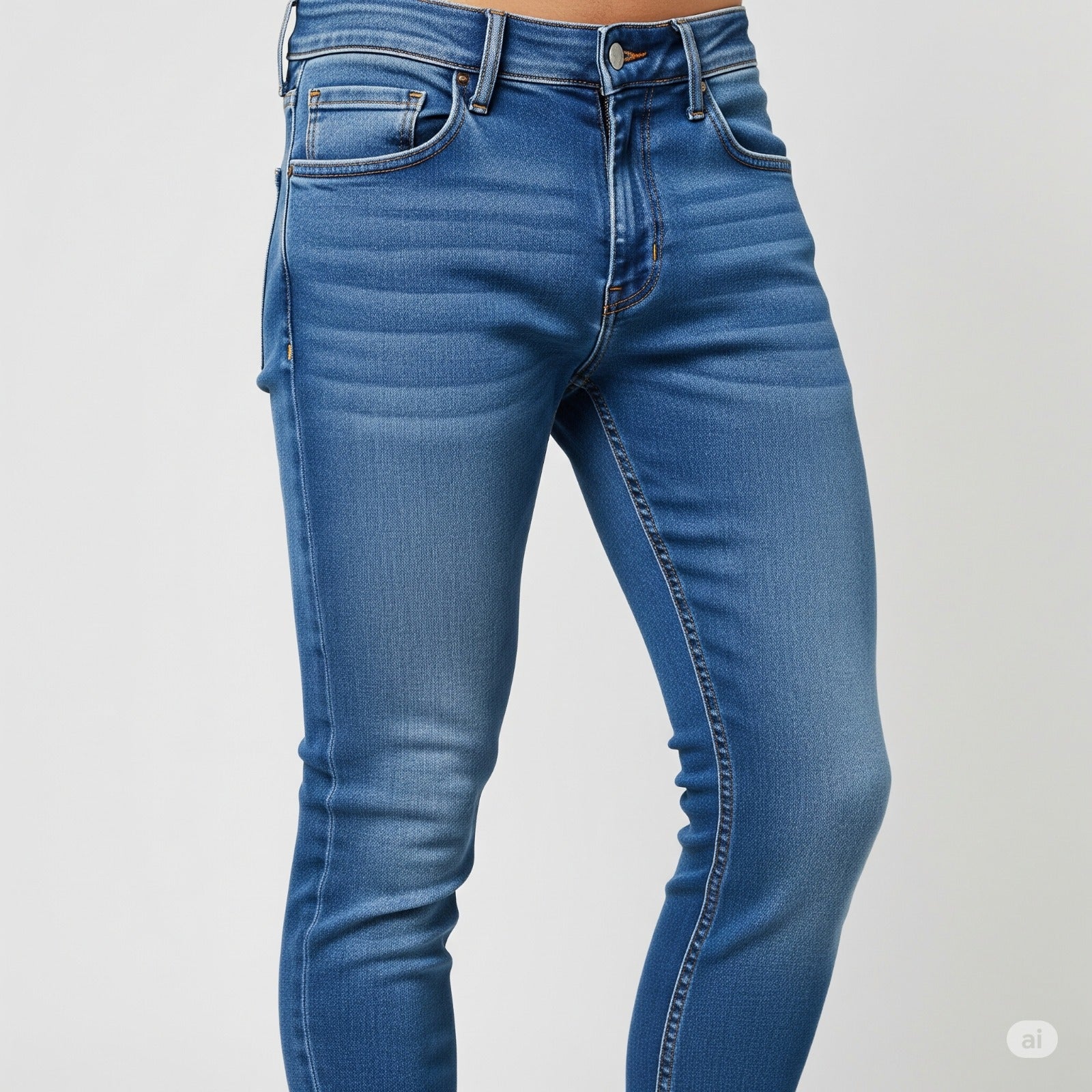 Jeans Skinny para Hombre | Ajuste Moderno y Elástico