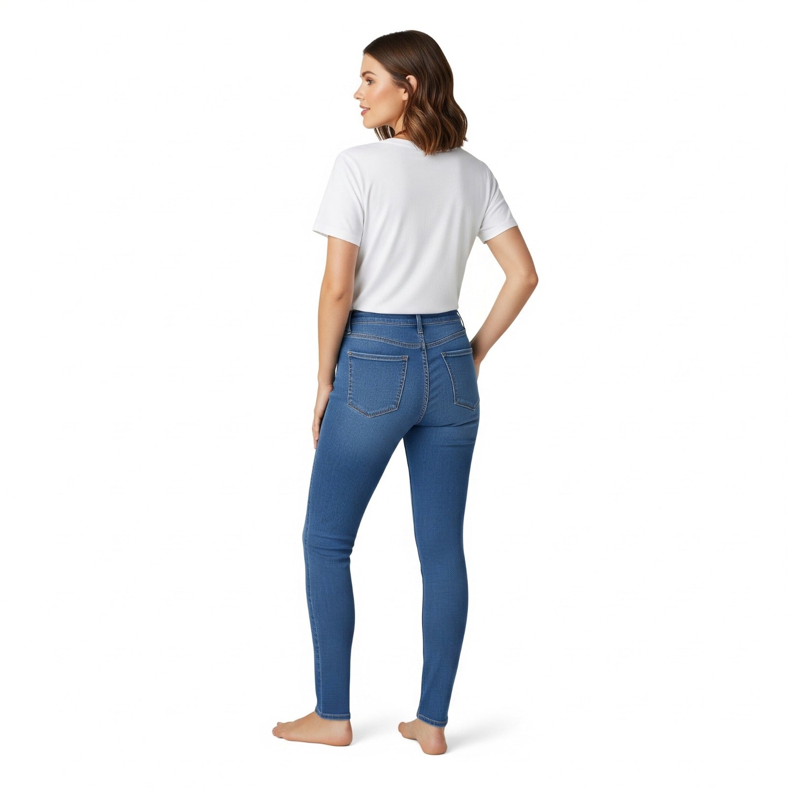 Jeans Skinny para Mujer – Ajuste Perfecto y Moderno