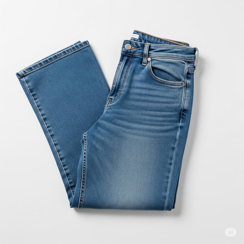 Jeans Holgados para Mujer – Estilo Casual y Cómodo