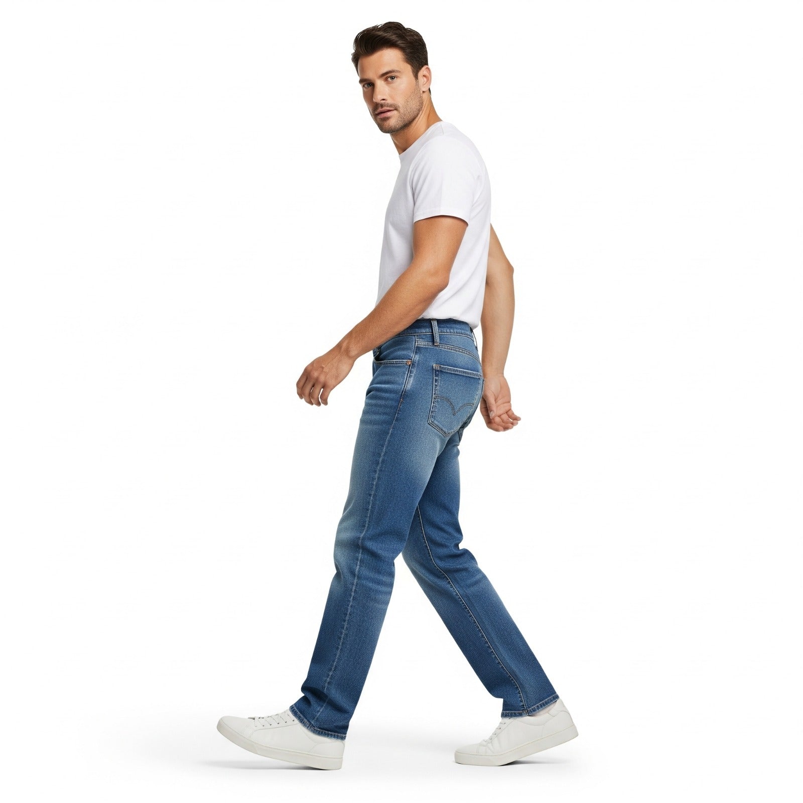 Estilo Clásico (Straight Fit) | Corte Recto para Hombre