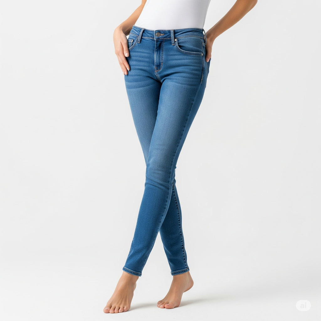 Jeans Skinny para Mujer – Ajuste Perfecto y Moderno